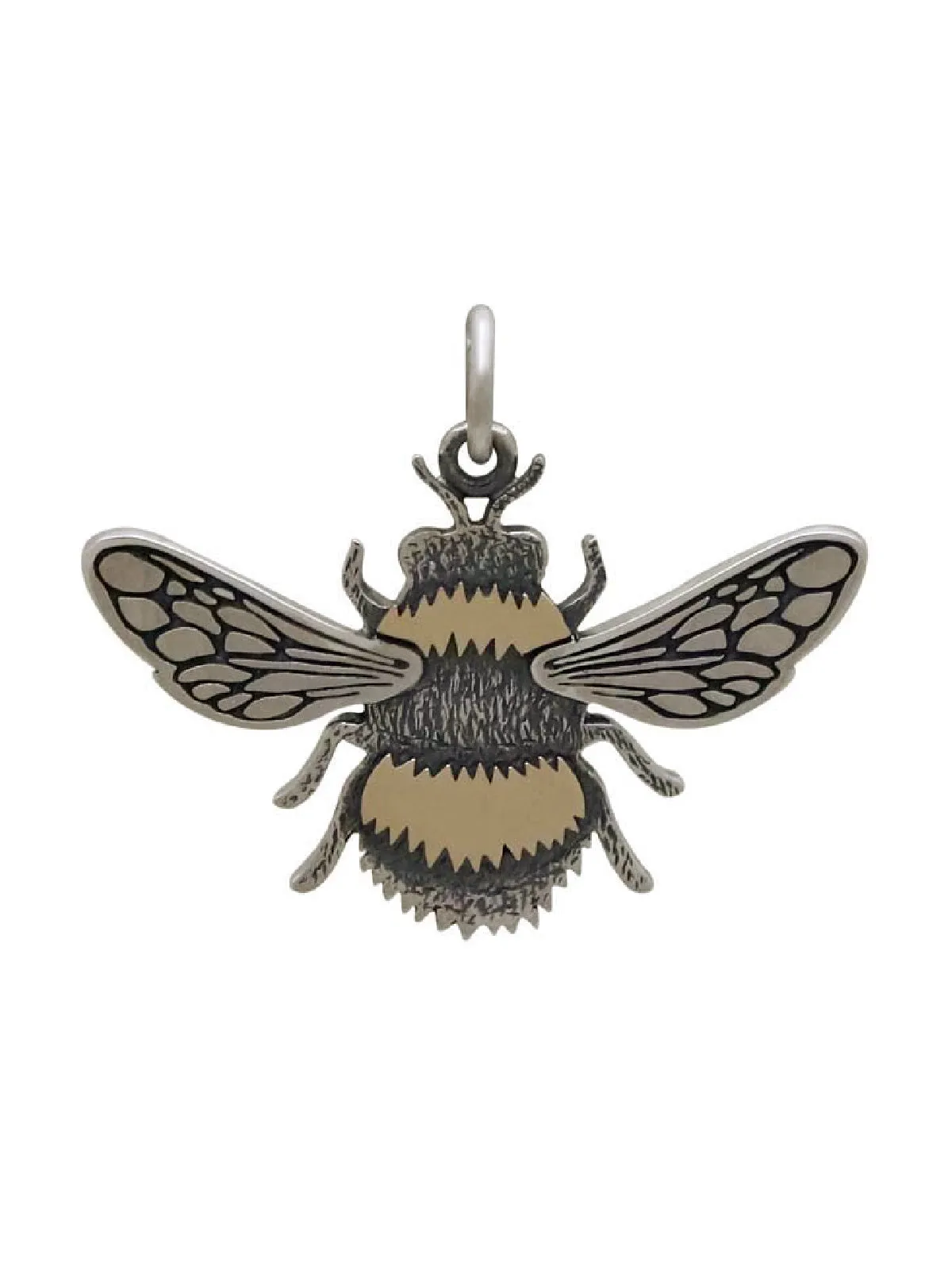 Detailed Bumblebee Necklace