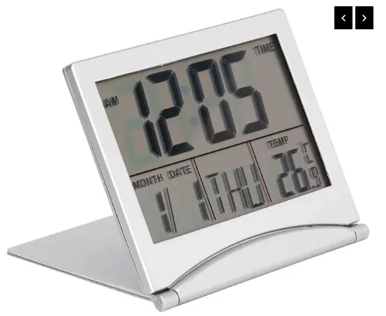 Digital Travel Clock