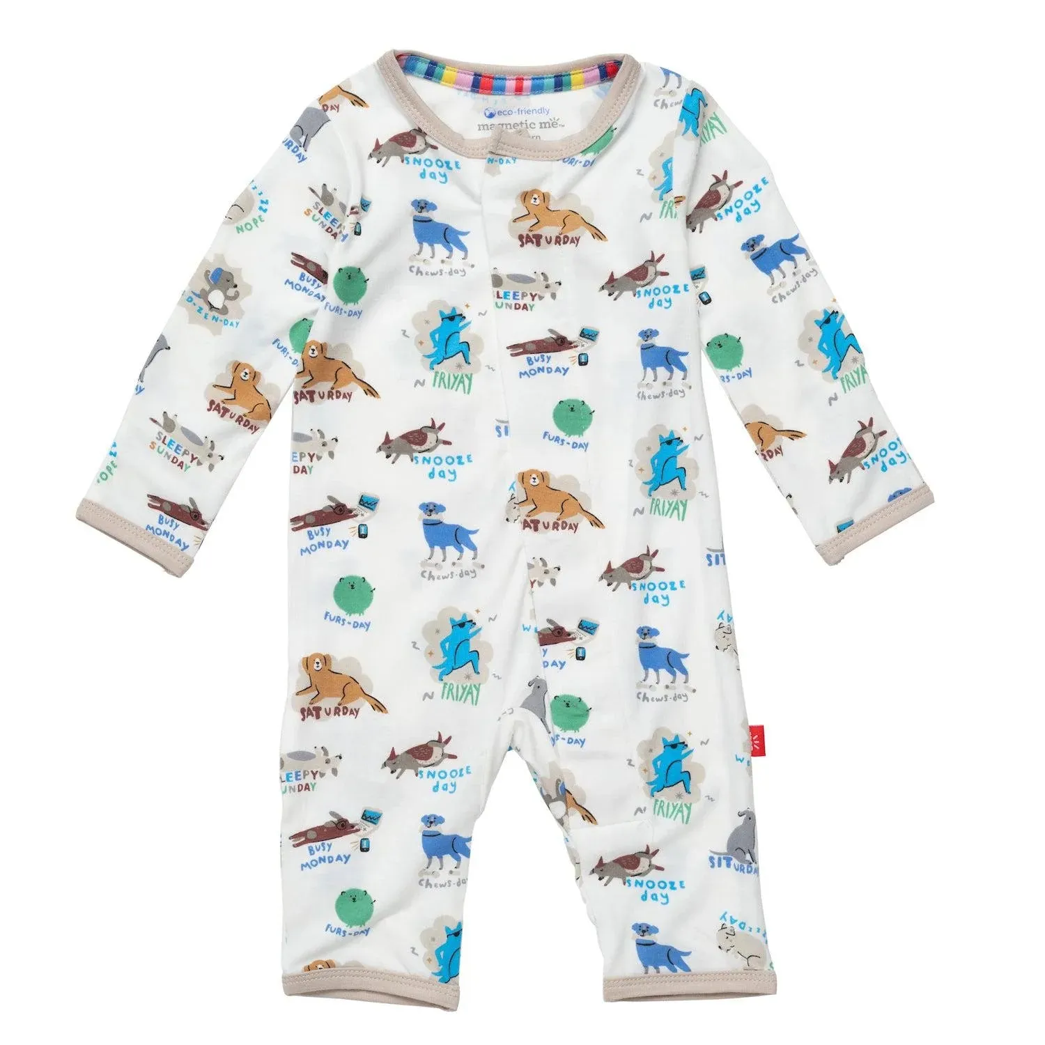 Dog Days Modal Magnetic Coverall