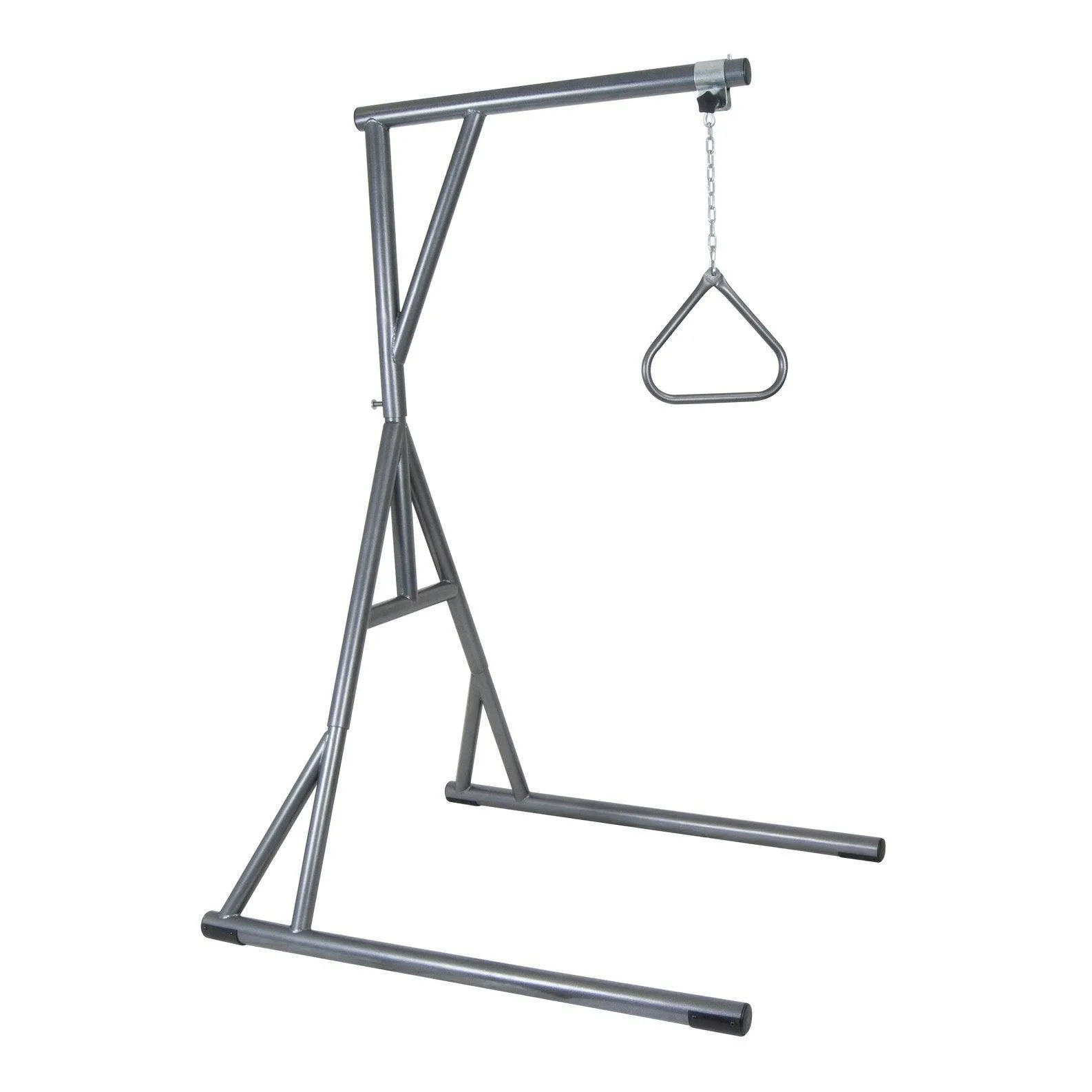 Drive Medical Bariatric Heavy Duty Trapeze Bar - Silver Vein