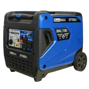 DuroMax XP7000iH 7,000 Watt Portable Dual Fuel Inverter Generator w/ CO Alert