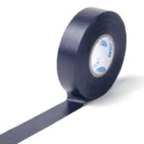 Electrical Tape, Black, 18mm x 20m Roll, Case of 200 Rolls