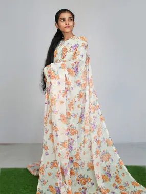 Elegant Georgette Printed Saree - Only ₹336!