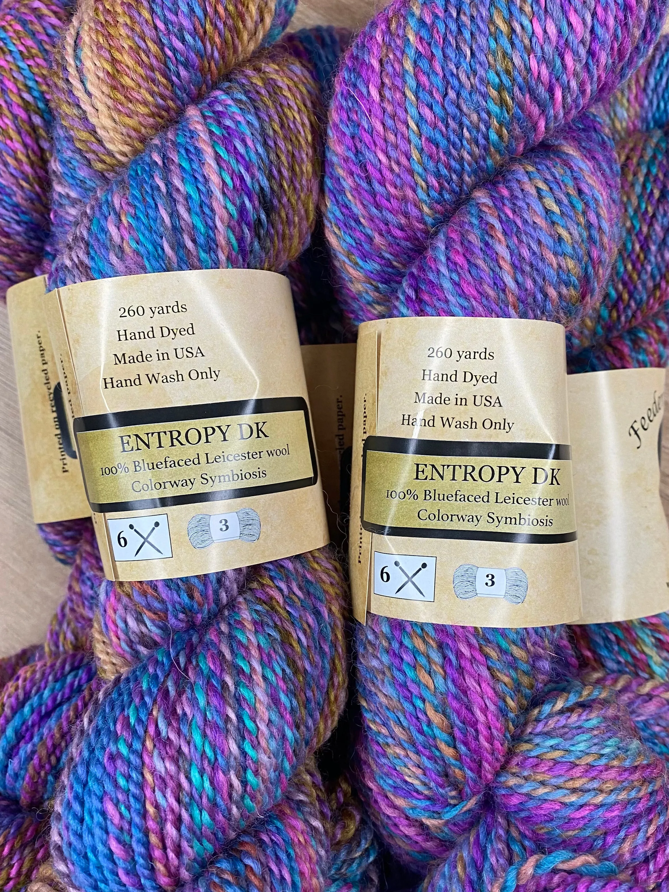 Entropy DK-US Spun and Dyed-Non-pilling BFL