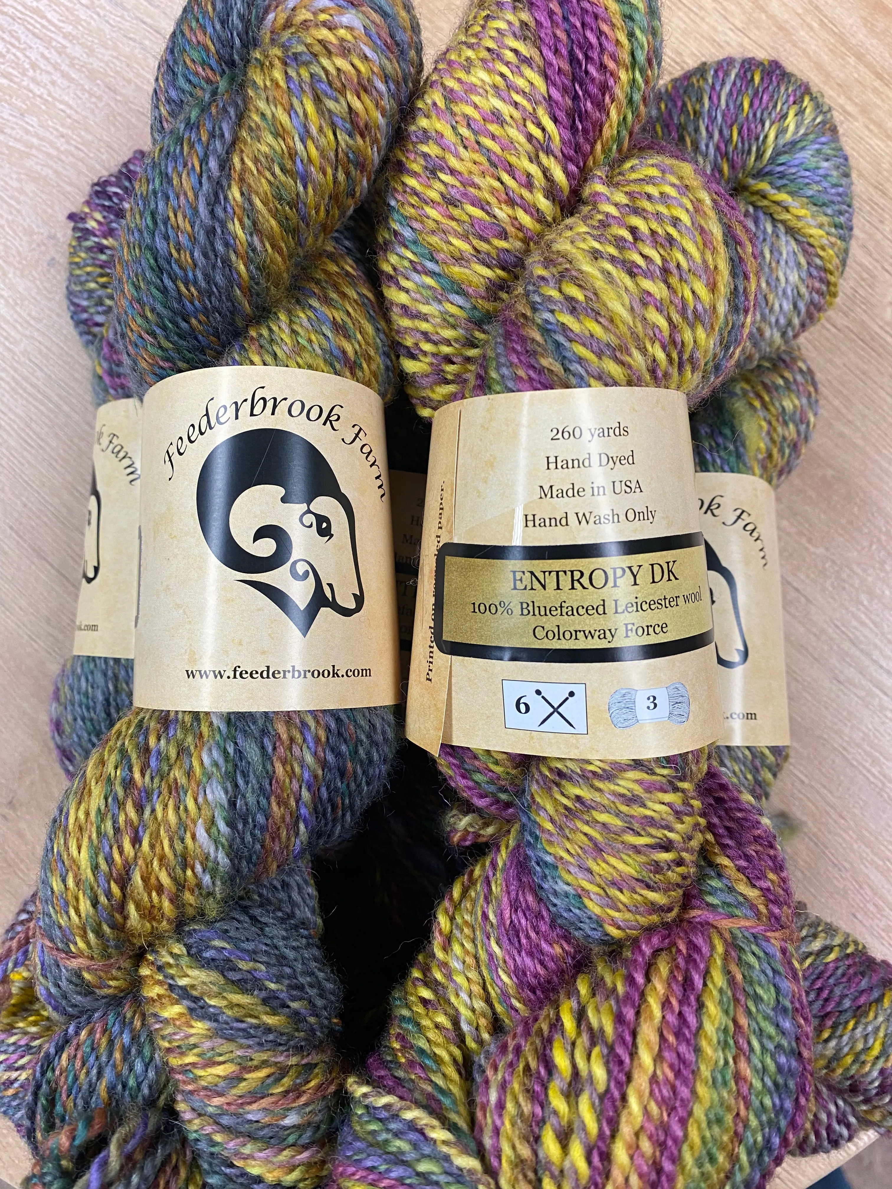 Entropy DK-US Spun and Dyed-Non-pilling BFL