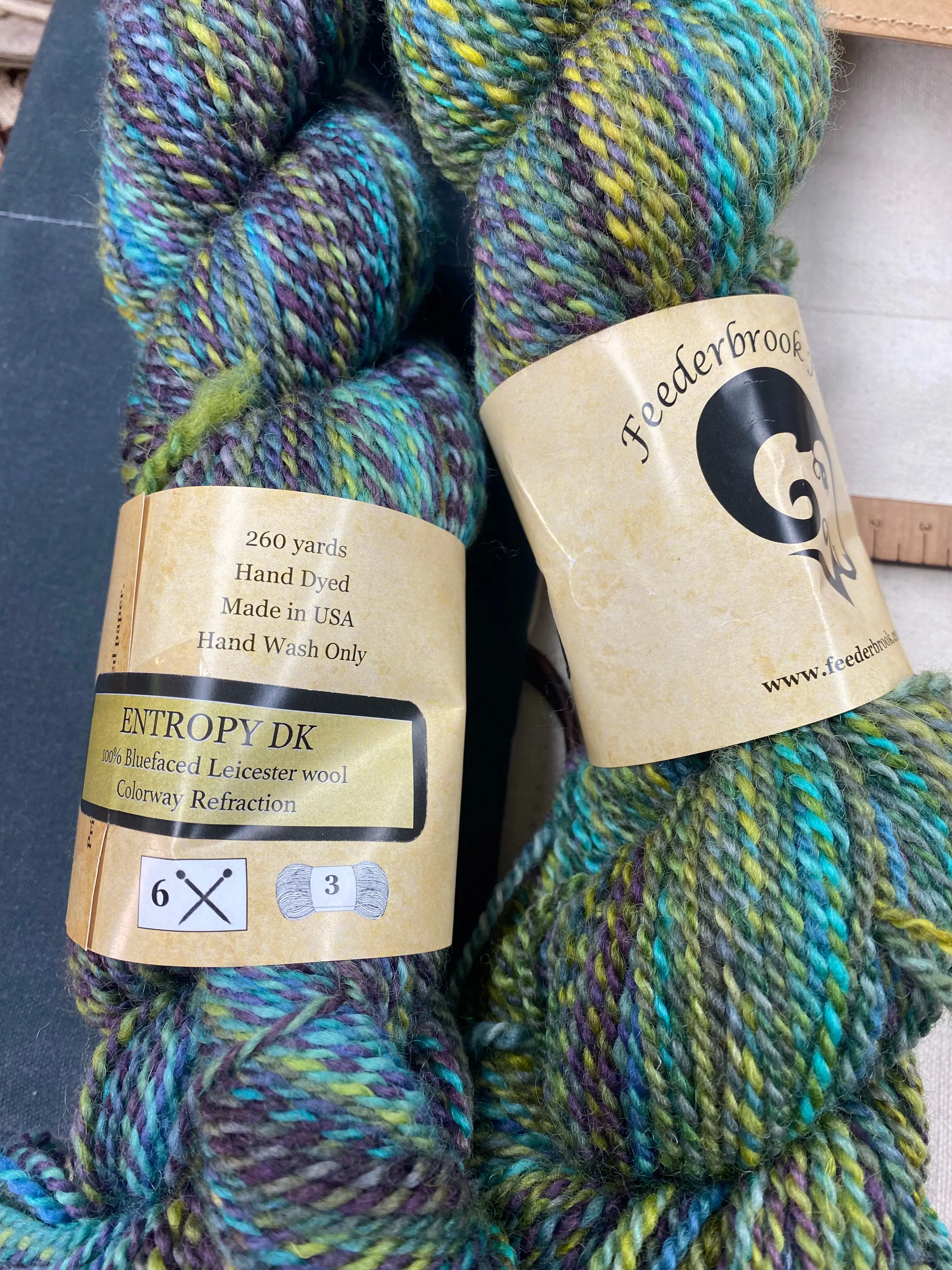 Entropy DK-US Spun and Dyed-Non-pilling BFL