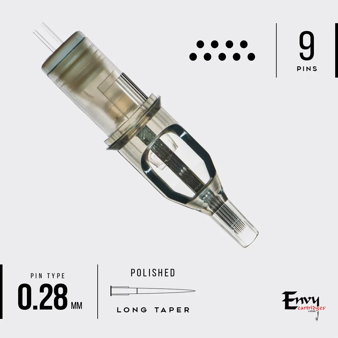 Envy Bugpin Cartridges Magnum