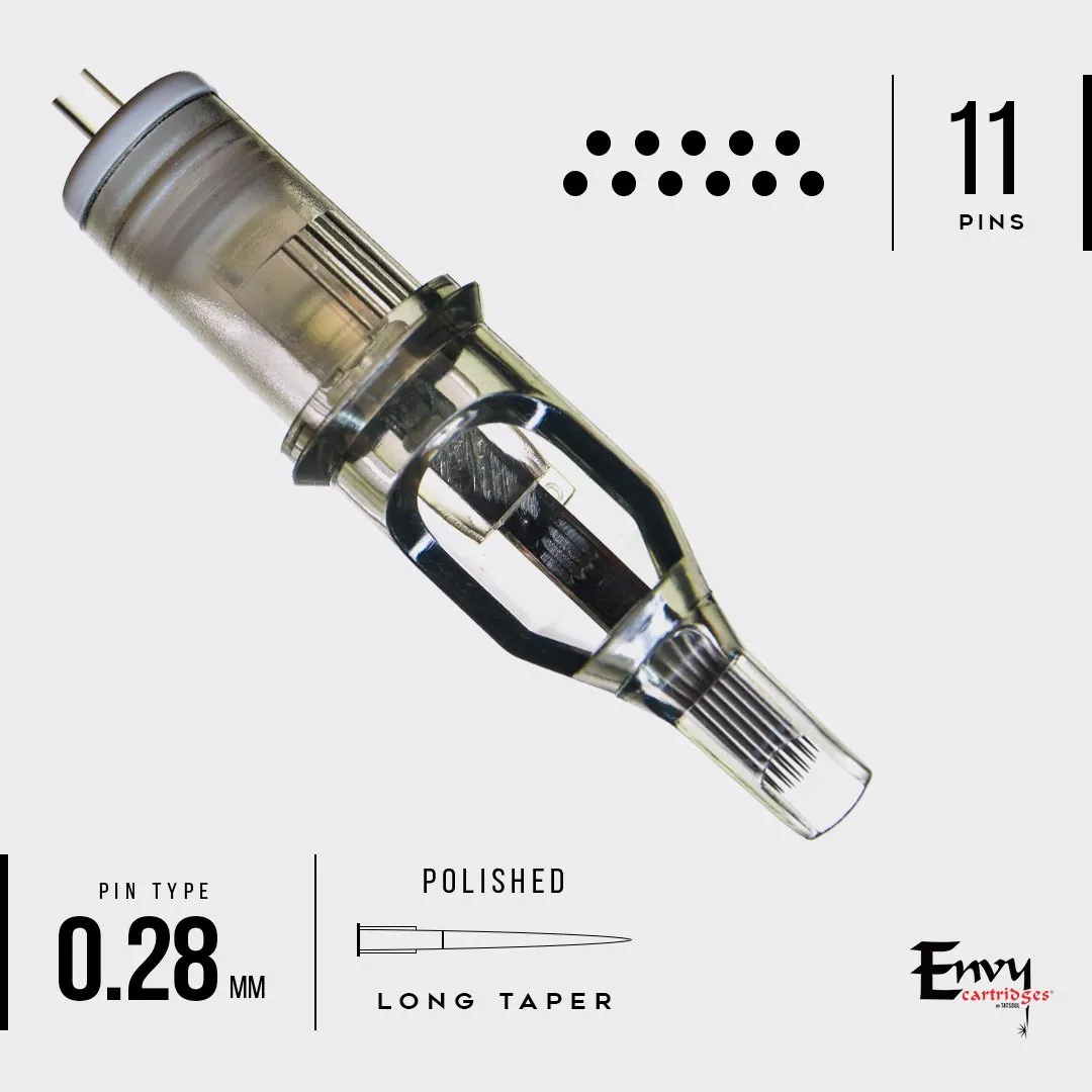 Envy Bugpin Cartridges Magnum