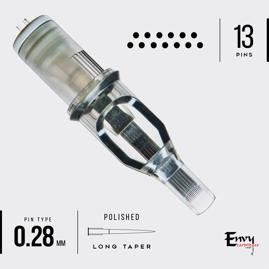 Envy Bugpin Cartridges Magnum