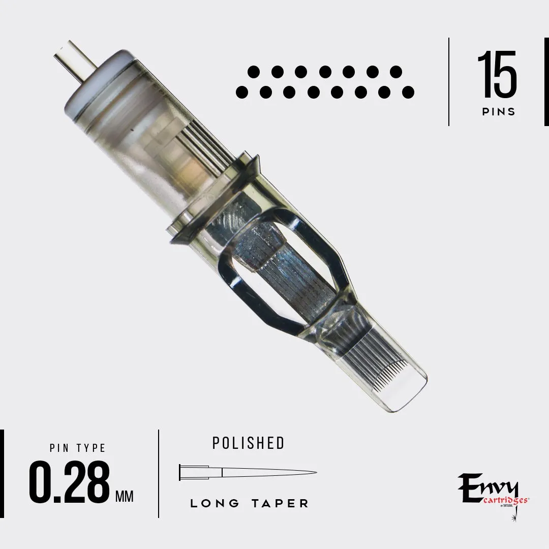 Envy Bugpin Cartridges Magnum