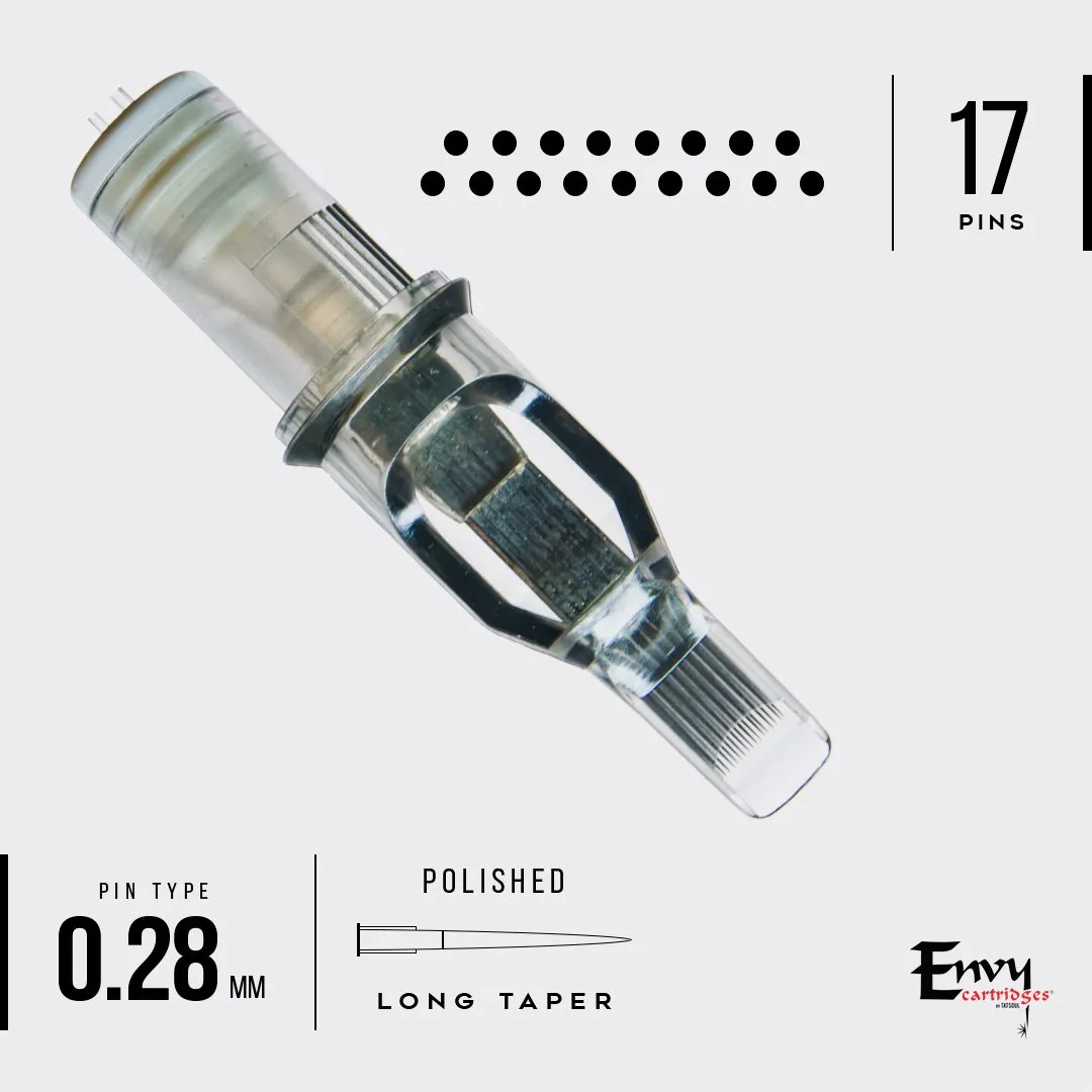 Envy Bugpin Cartridges Magnum