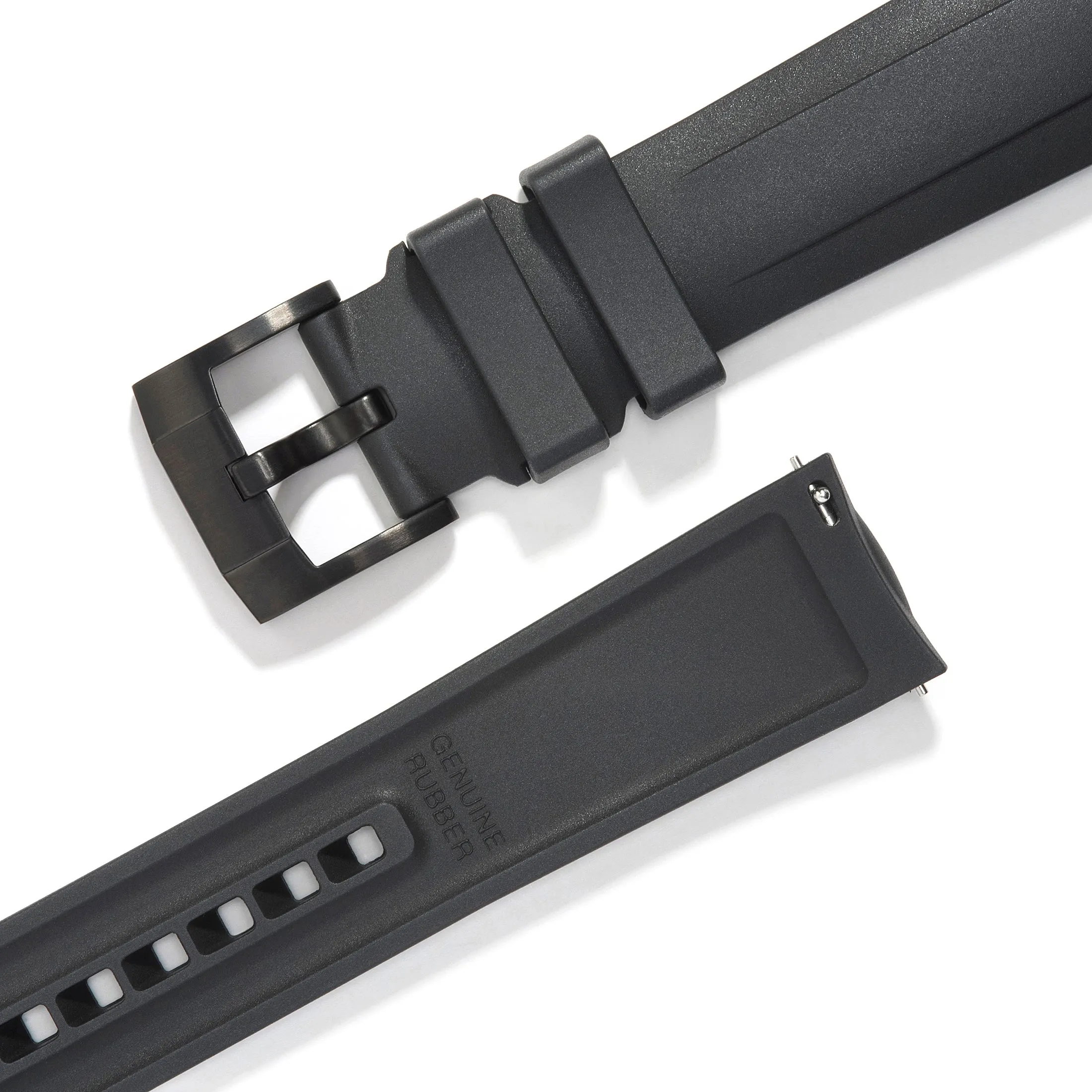 Everest Universal Curved End Rubber Strap