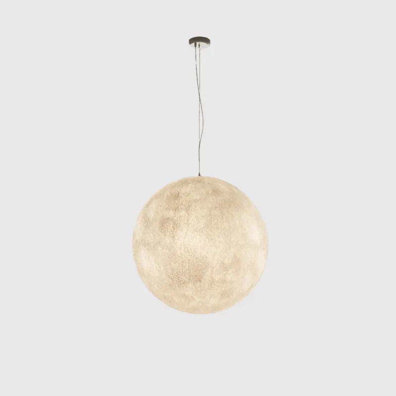 Fibreglass Moon Pendant