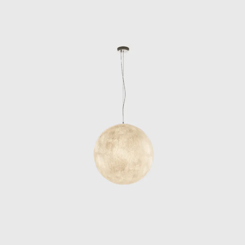 Fibreglass Moon Pendant