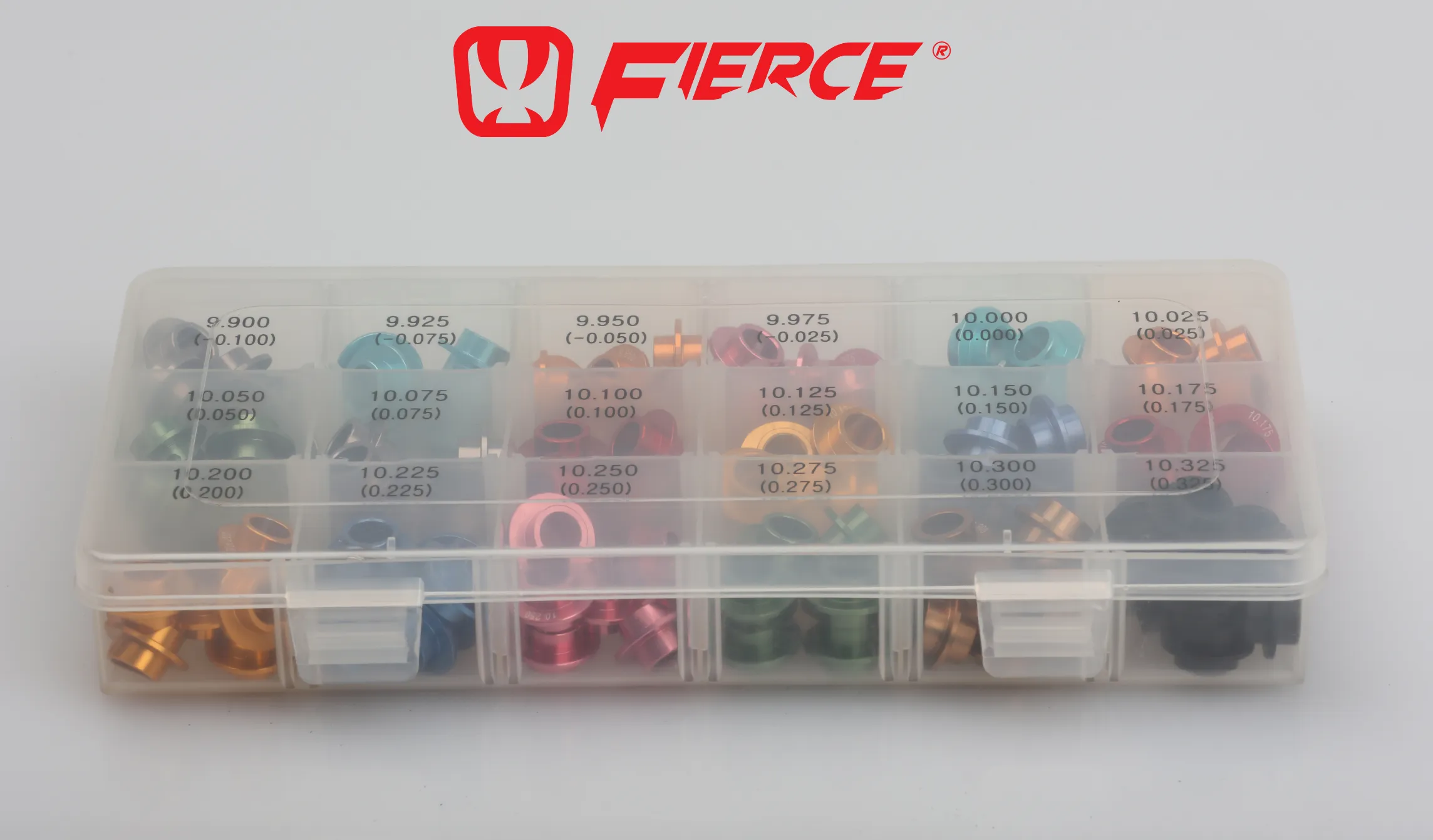 Fierce - Spacer kit box -18 spacer set