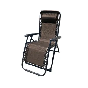 Folding Chair Marbueno Brown 90 x 108 x 66 cm