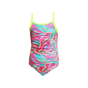 Funkita Toddler Girls Swim Steady Tankini & Brief FKS057G- Snuggle Pie