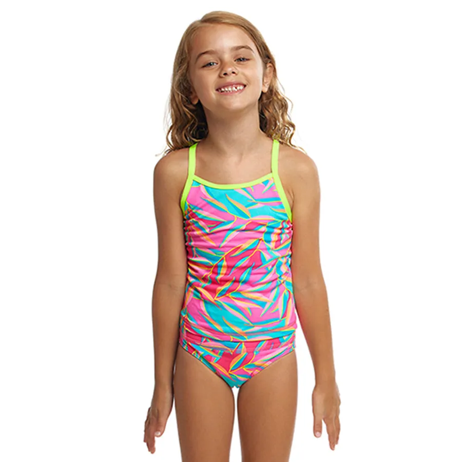 Funkita Toddler Girls Swim Steady Tankini & Brief FKS057G- Snuggle Pie