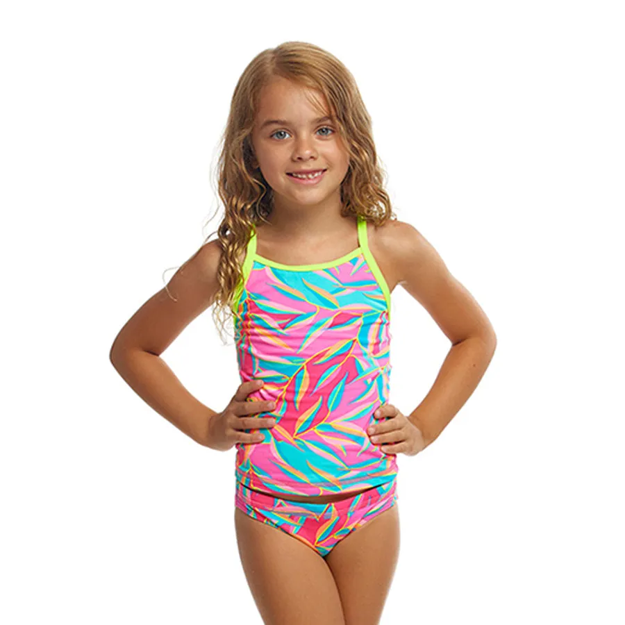 Funkita Toddler Girls Swim Steady Tankini & Brief FKS057G- Snuggle Pie