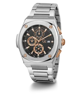 Gc Coussin Shape Chrono Metal