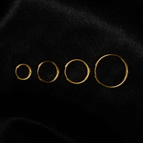 Gold Hoop Earrings