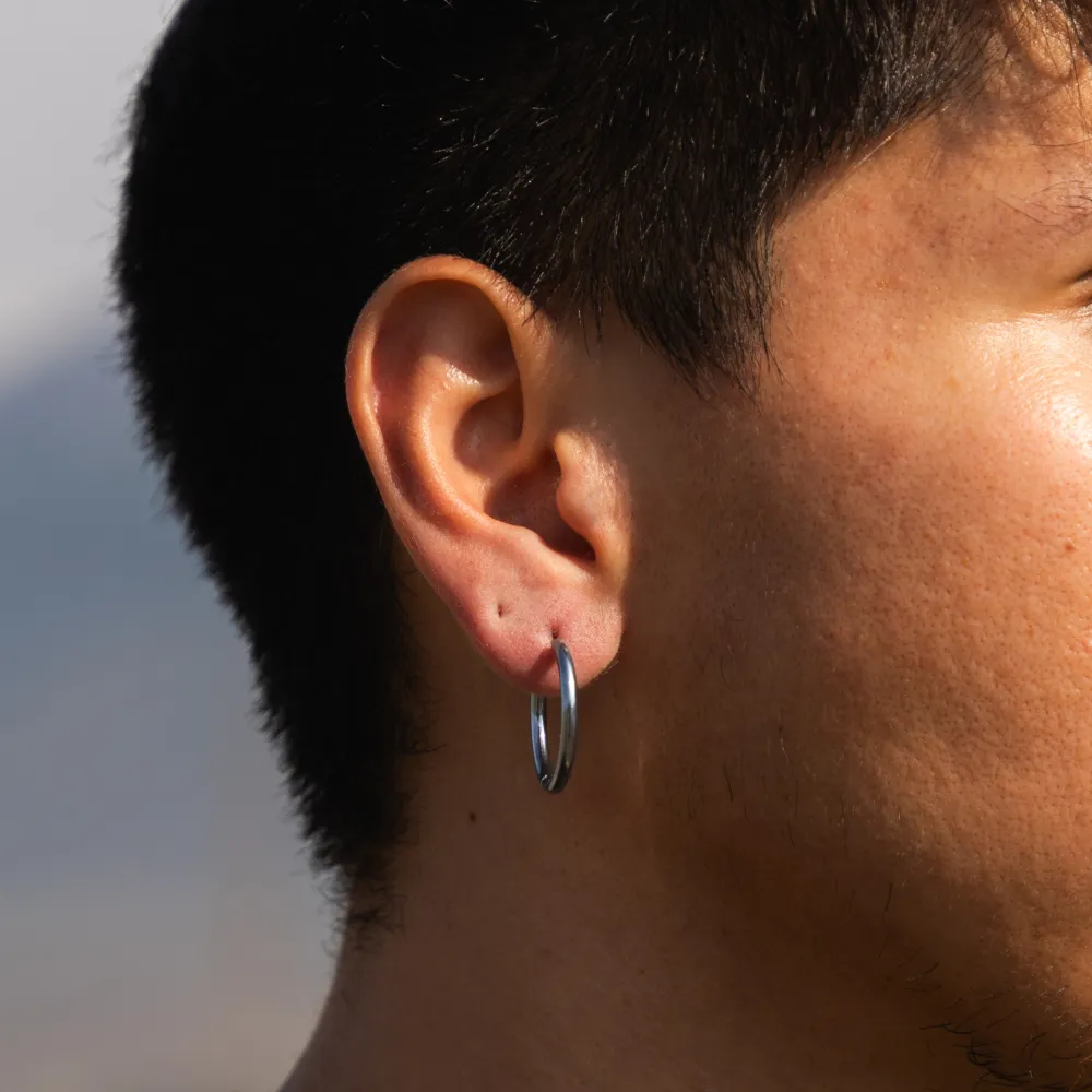 Gold Hoop Earrings