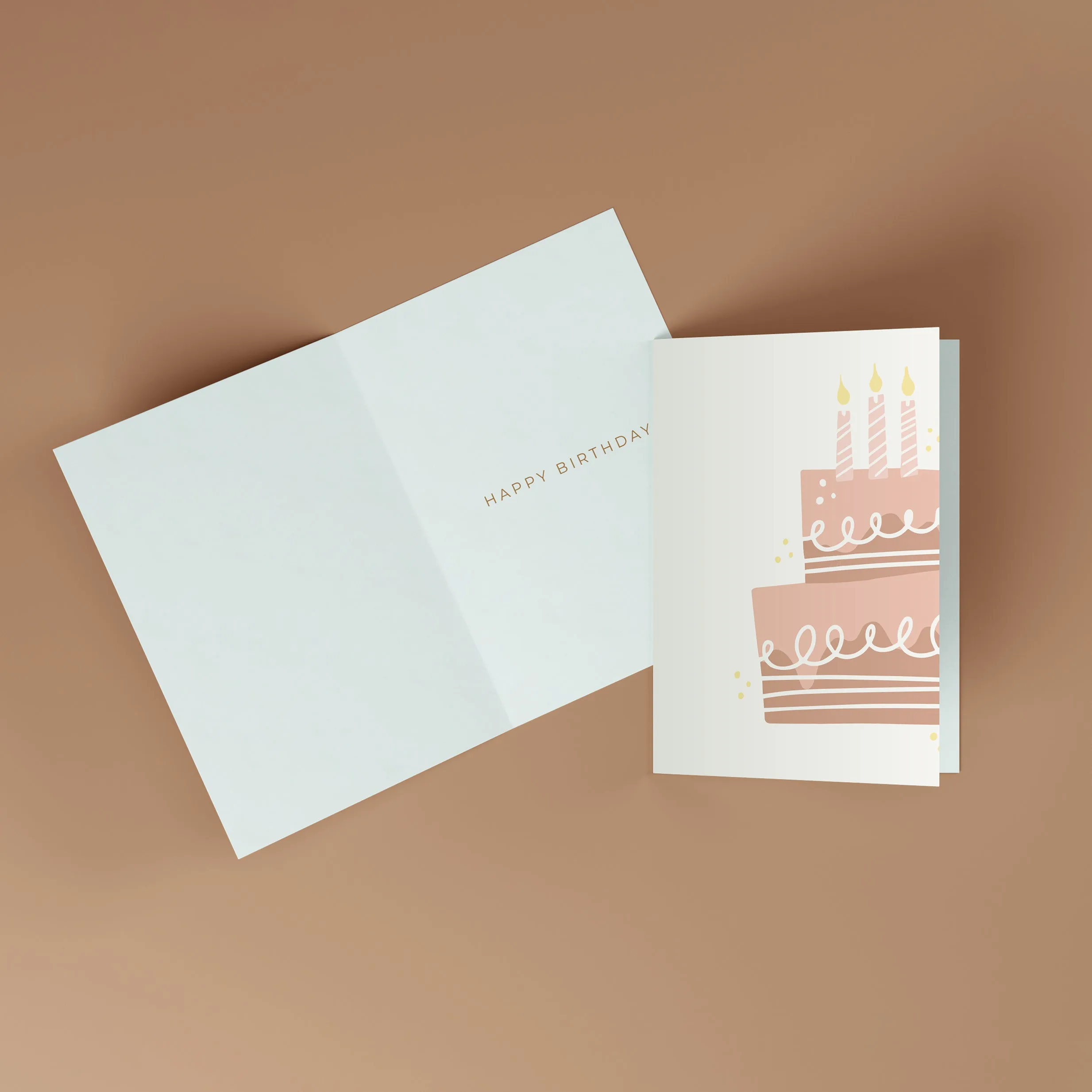 Greeting Card • Happy Birthday