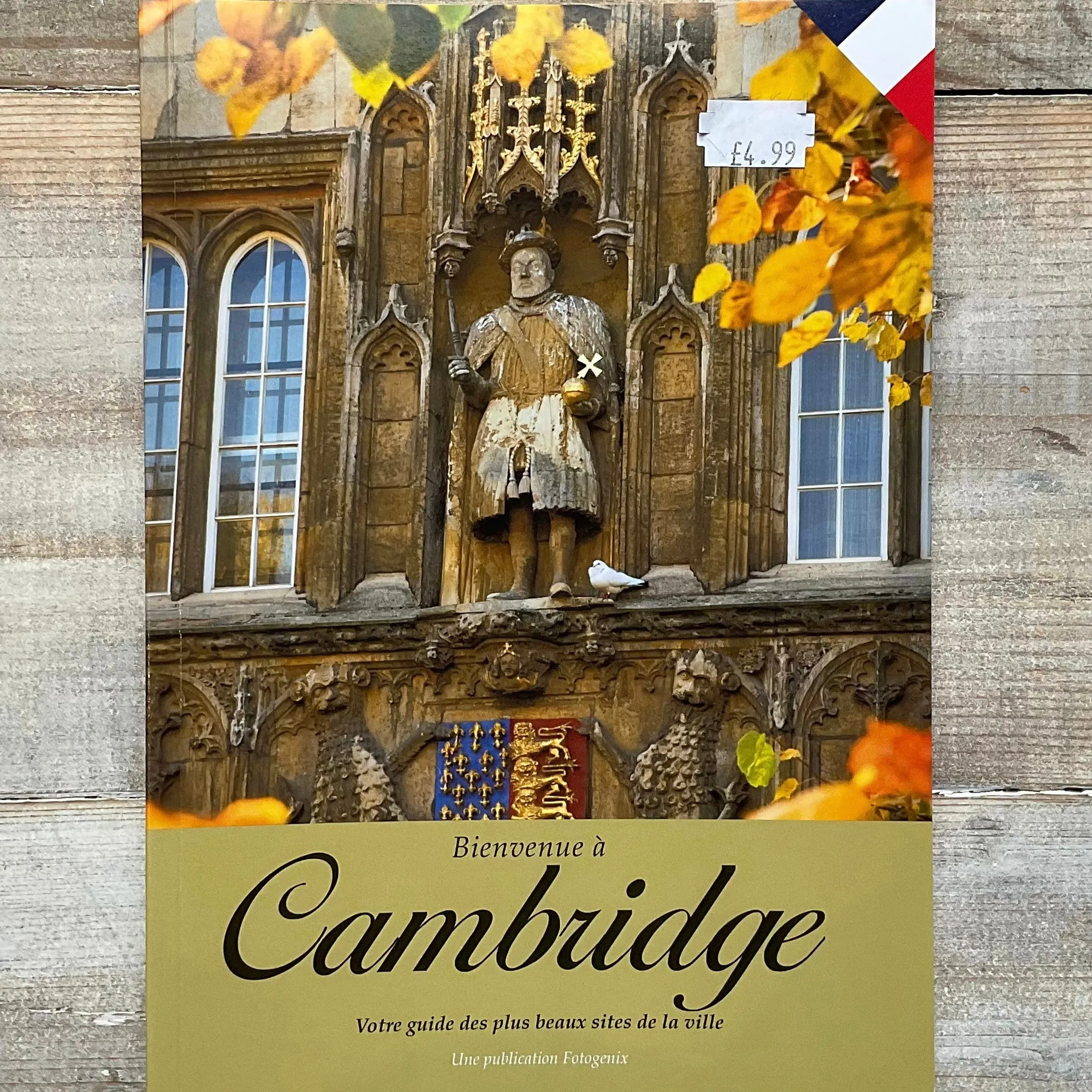 Guide to Cambridge - French