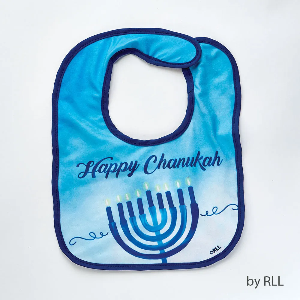 Happy Chanukah Bib