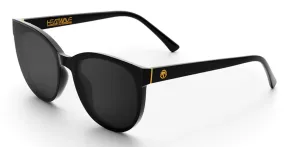 Heatwave Carat Sunglasses: Black