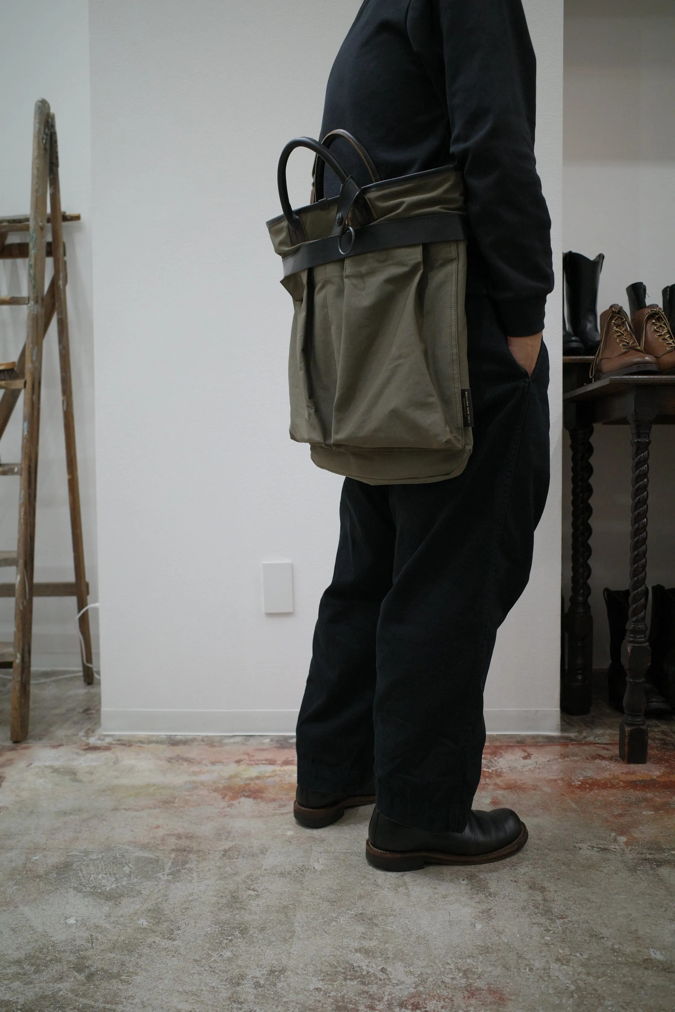 HELMET BAG -2WAY 7L