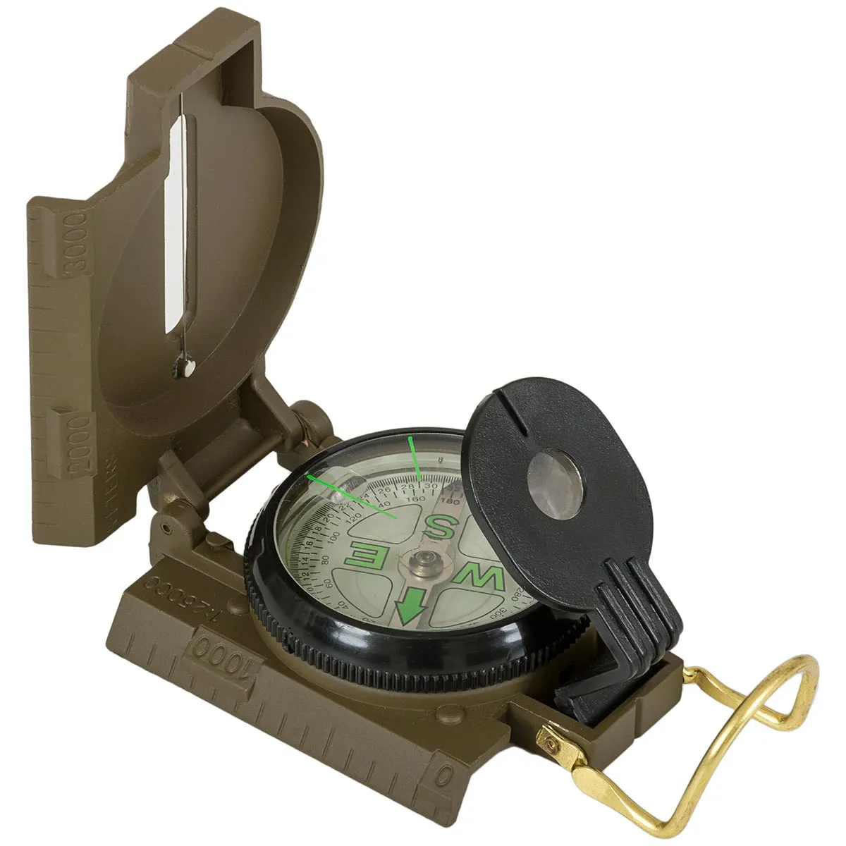 Highlander Military Compass