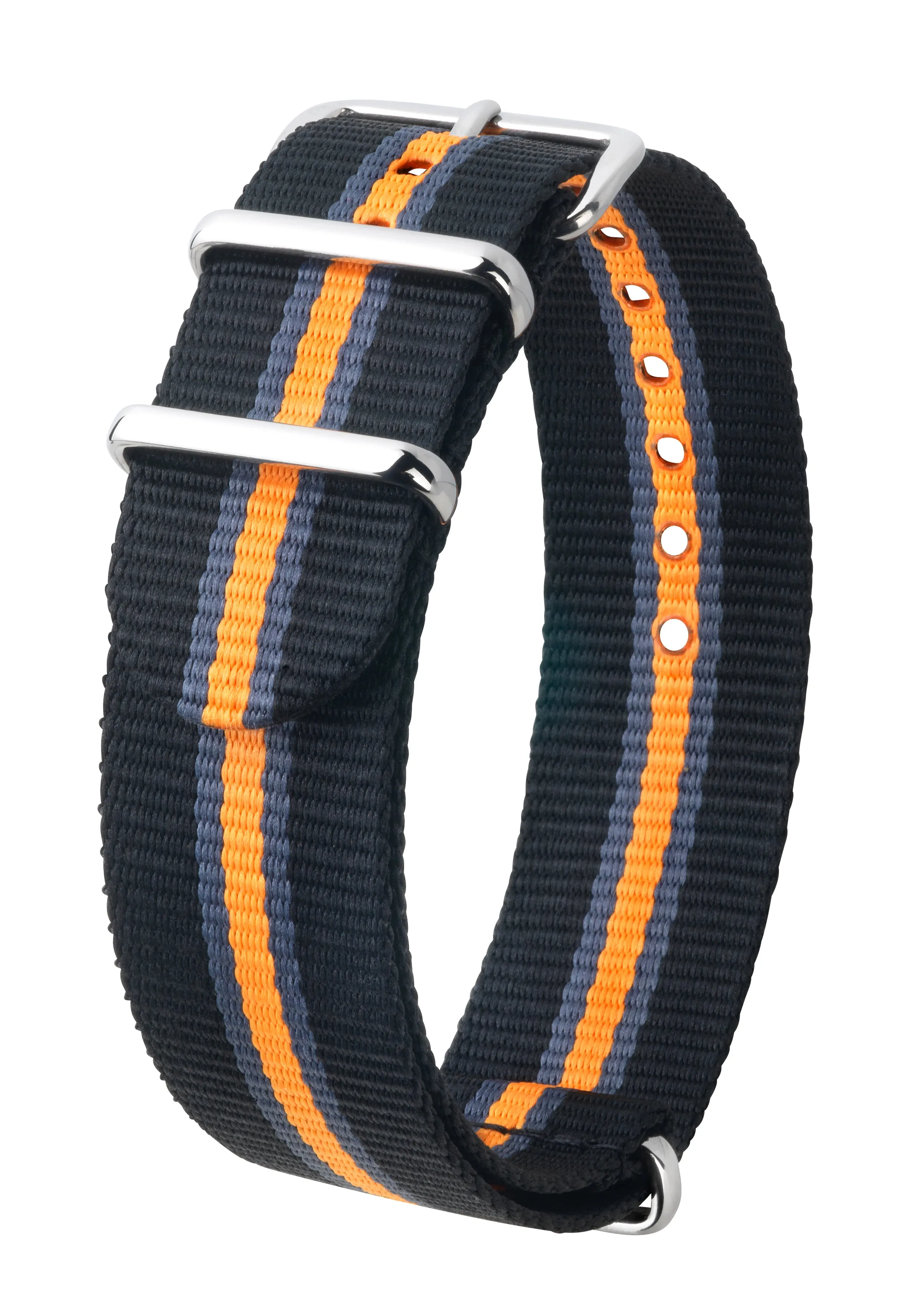 HIRSCH RUSH Military style Nylon Watch Strap  4040 60