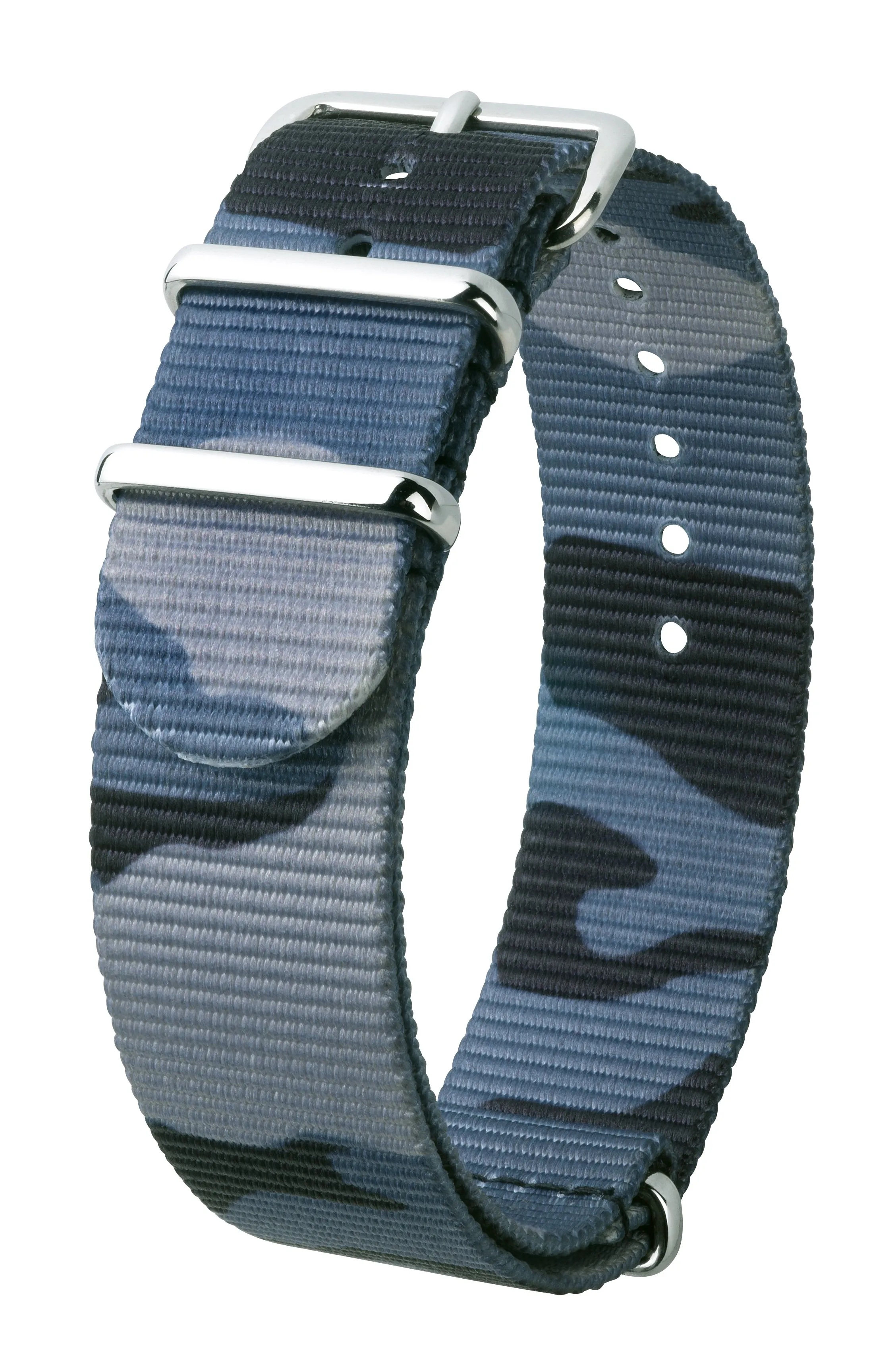 HIRSCH RUSH Military style Nylon Watch Strap  4040 60