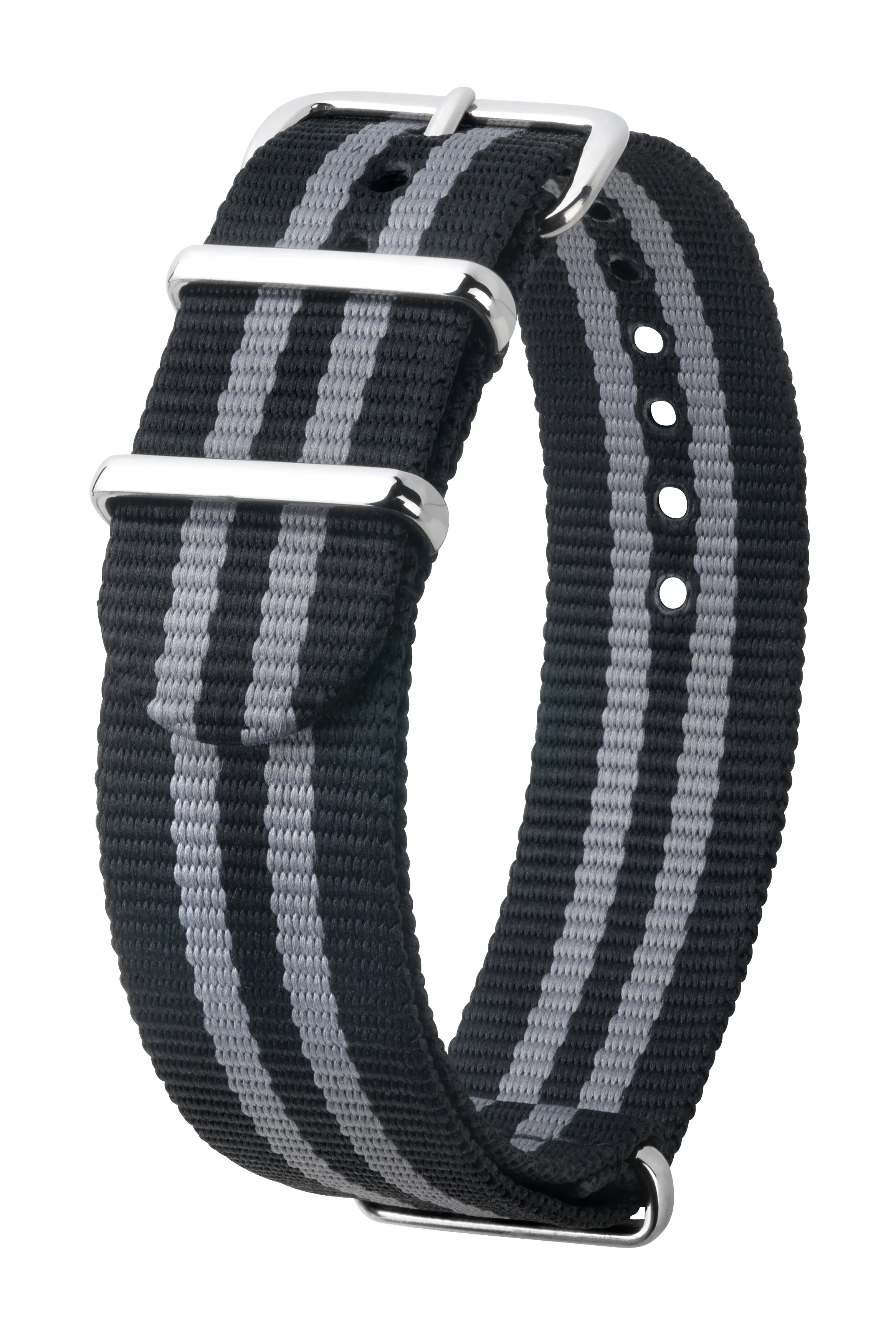 HIRSCH RUSH Military style Nylon Watch Strap  4040 60