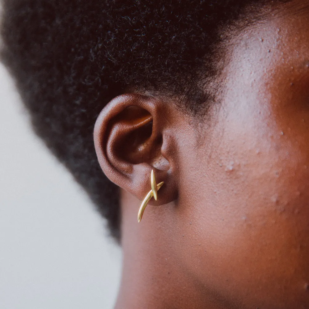 Honi Jacket Earrings