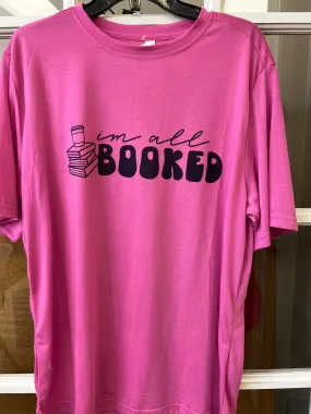 Im Booked Tee