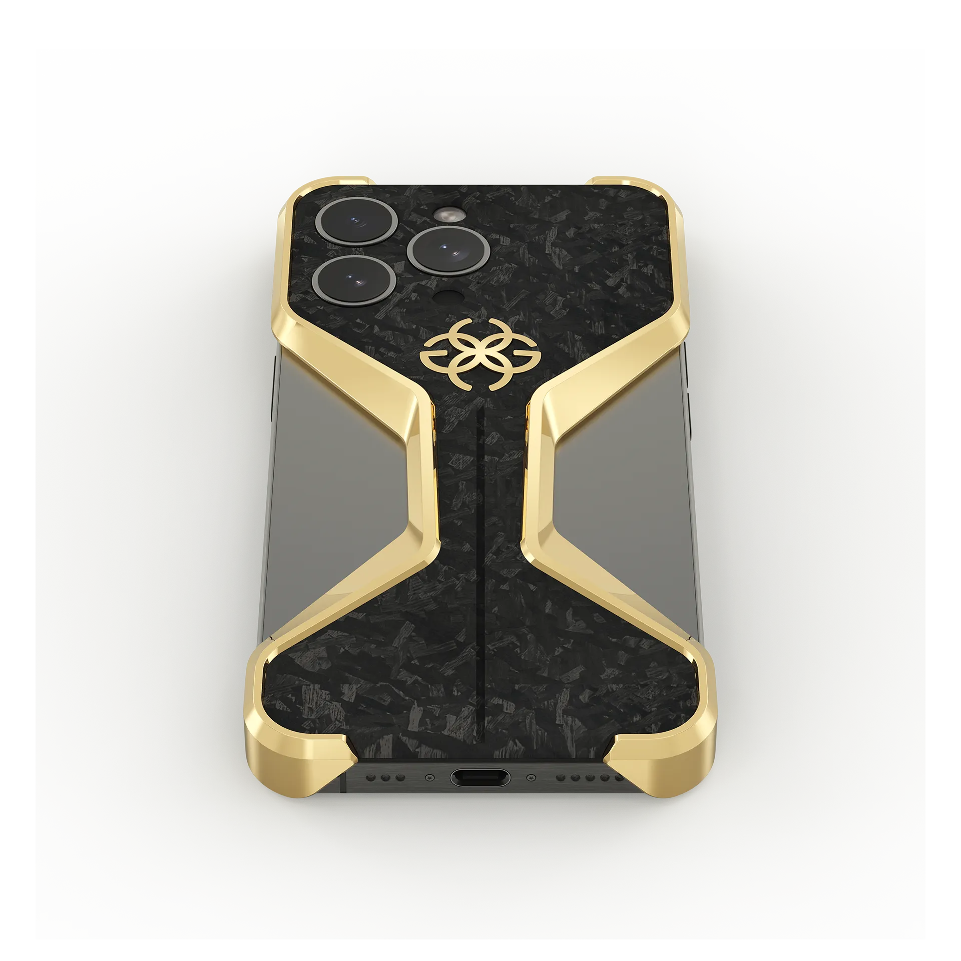 iPhone Case / Capsule 16 - Gold