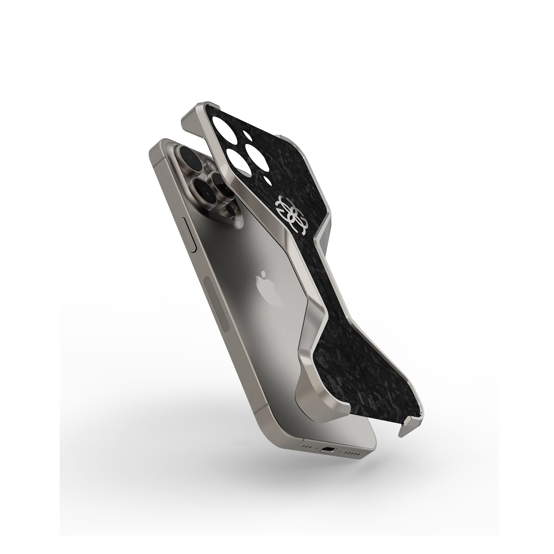 iPhone Case / Capsule 16 - Titanium Grey