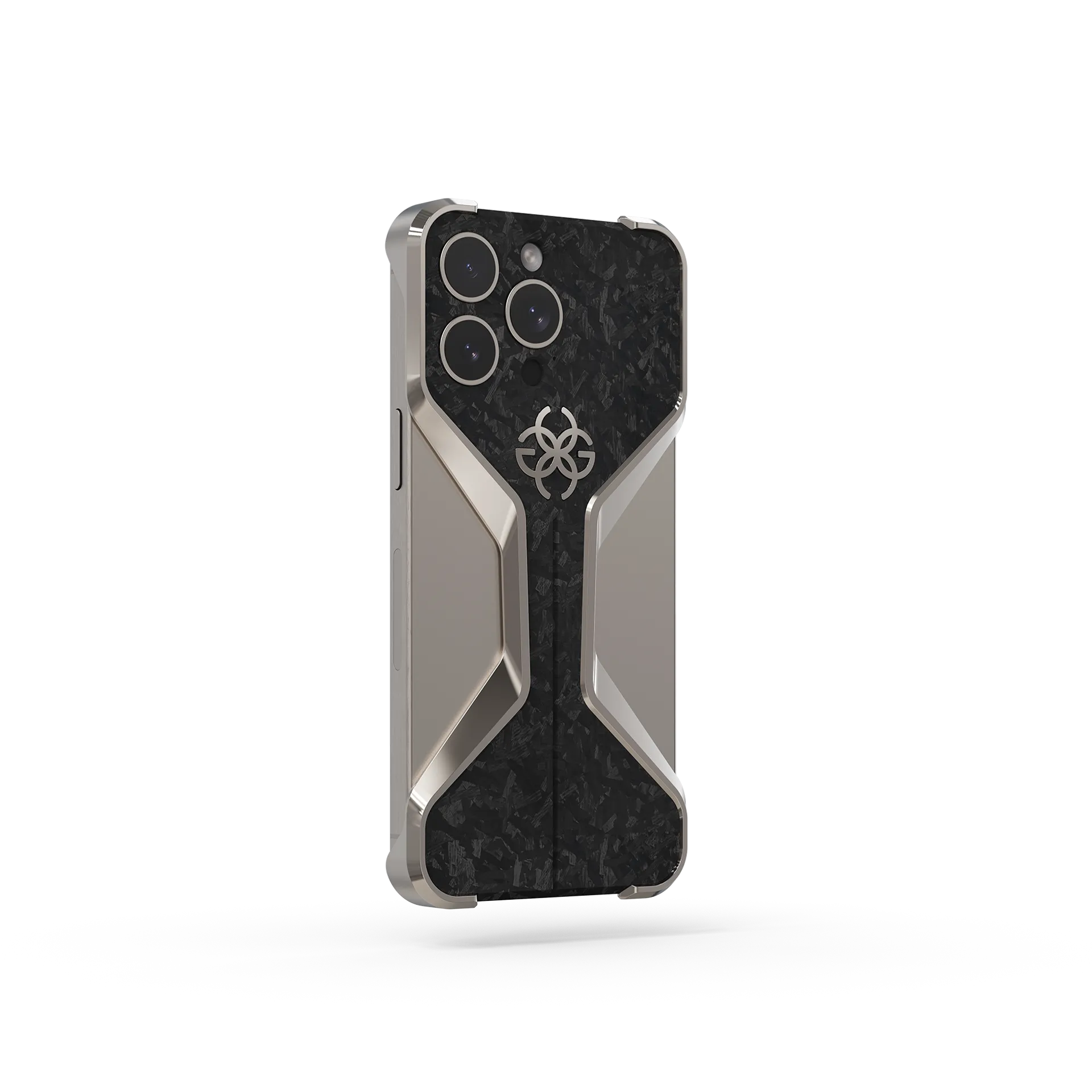 iPhone Case / Capsule 16 - Titanium Grey