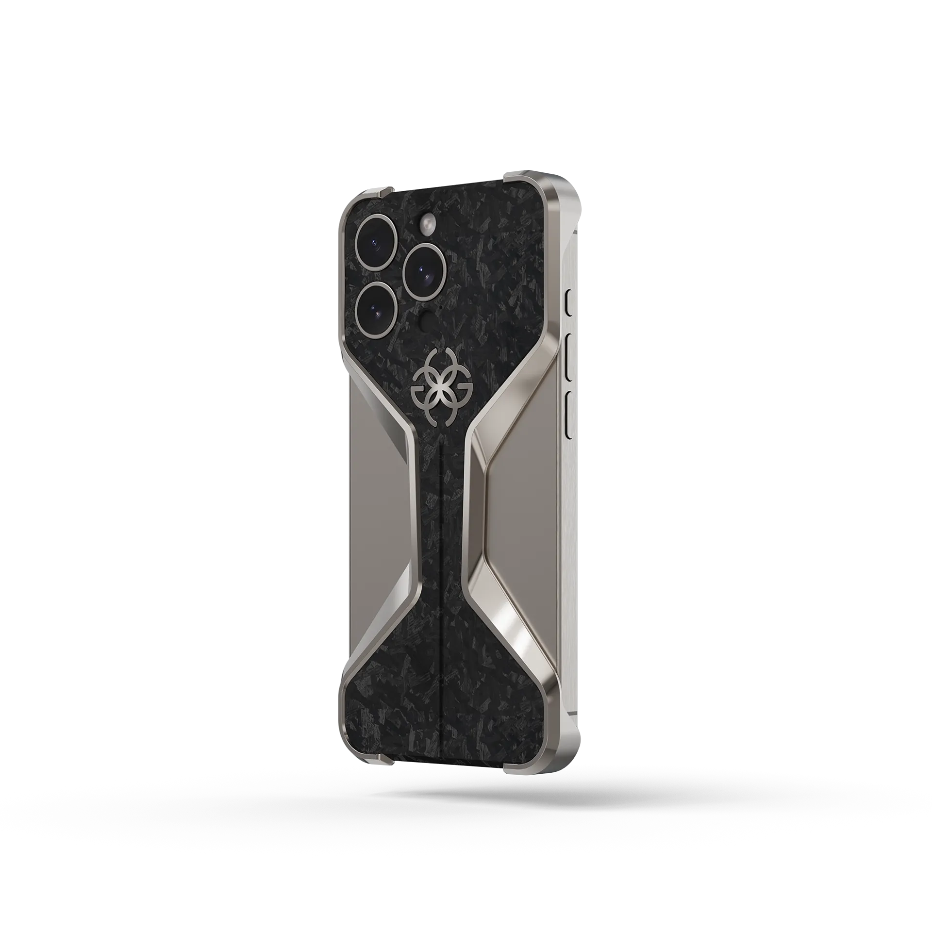 iPhone Case / Capsule 16 - Titanium Grey