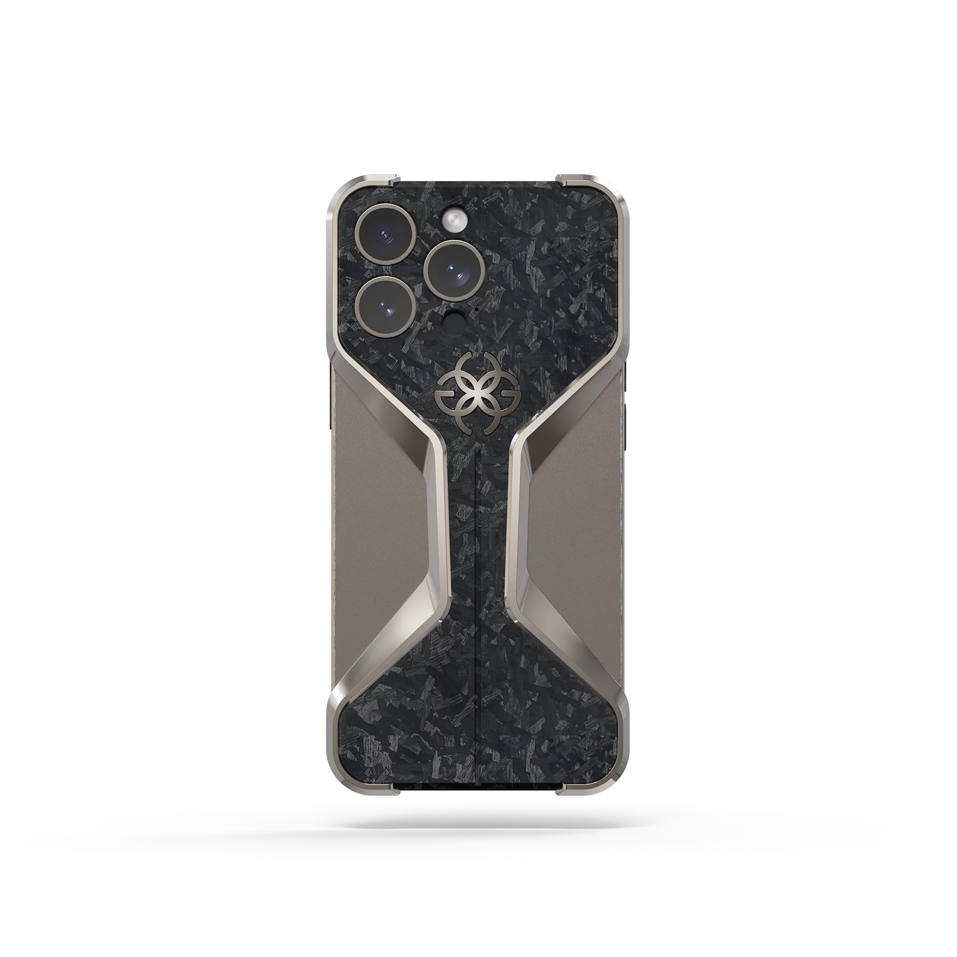 iPhone Case / Capsule 16 - Titanium Grey