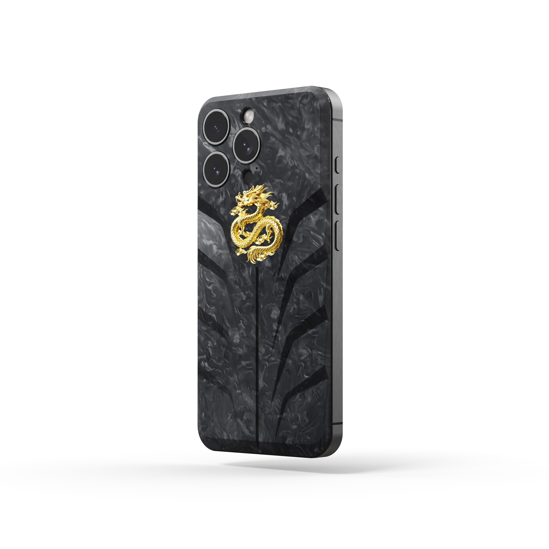 iPhone Case / RSC16 Gold Dragon - Magnetic