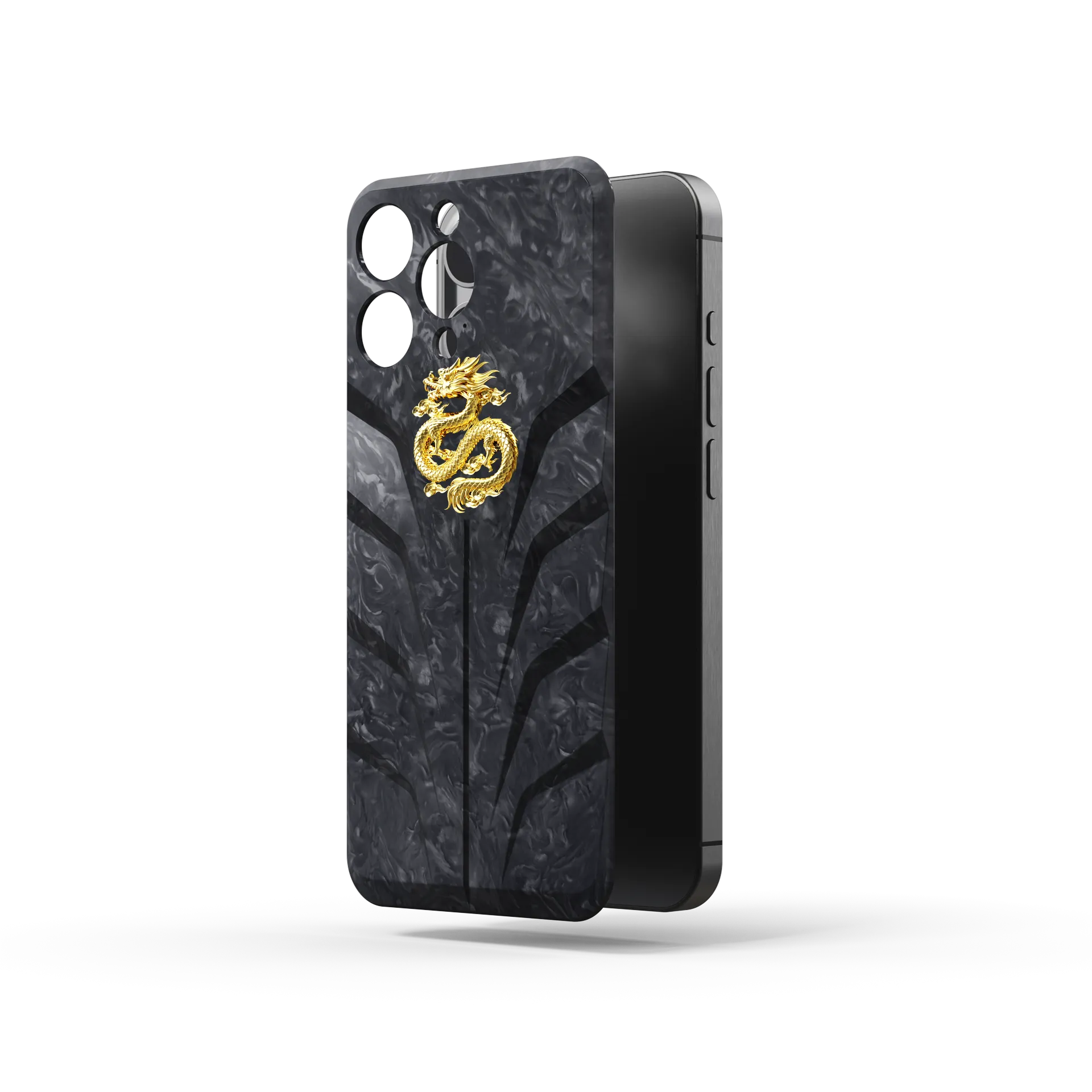 iPhone Case / RSC16 Gold Dragon - Magnetic