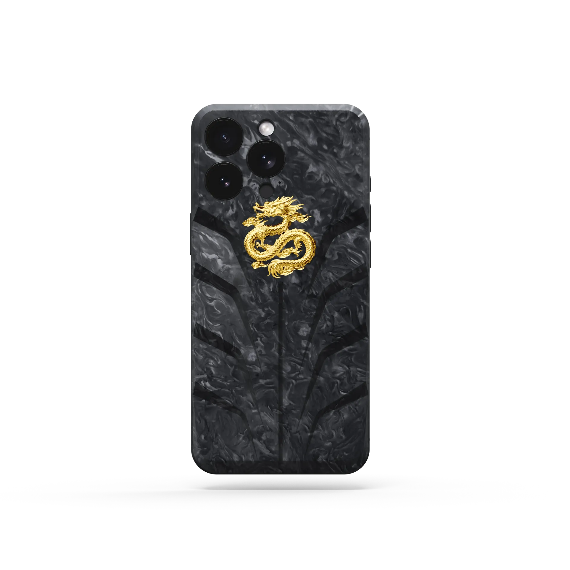 iPhone Case / RSC16 Gold Dragon - Magnetic