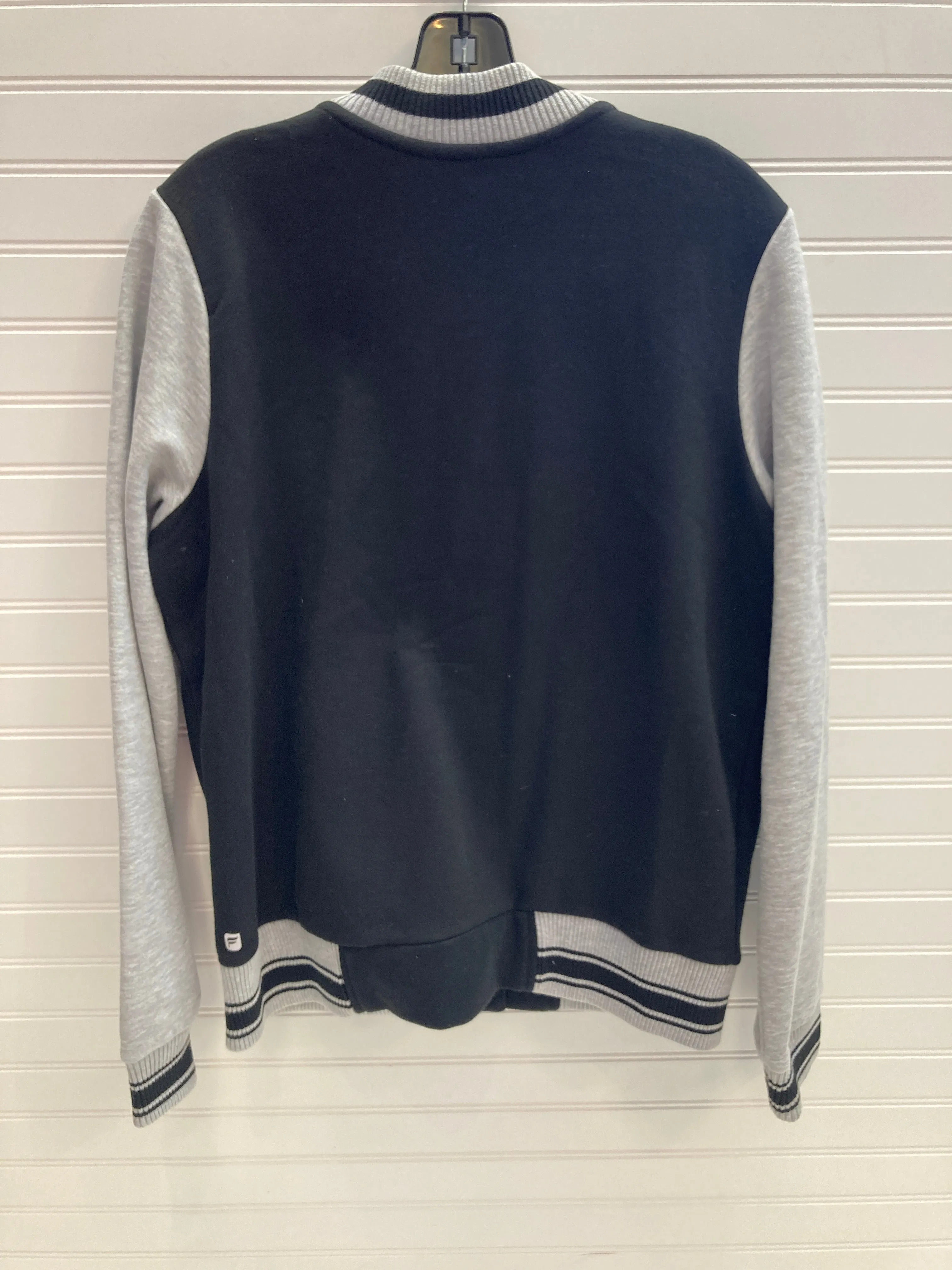 Jacket Other By Fabletics In Black & Grey, Size: Xl