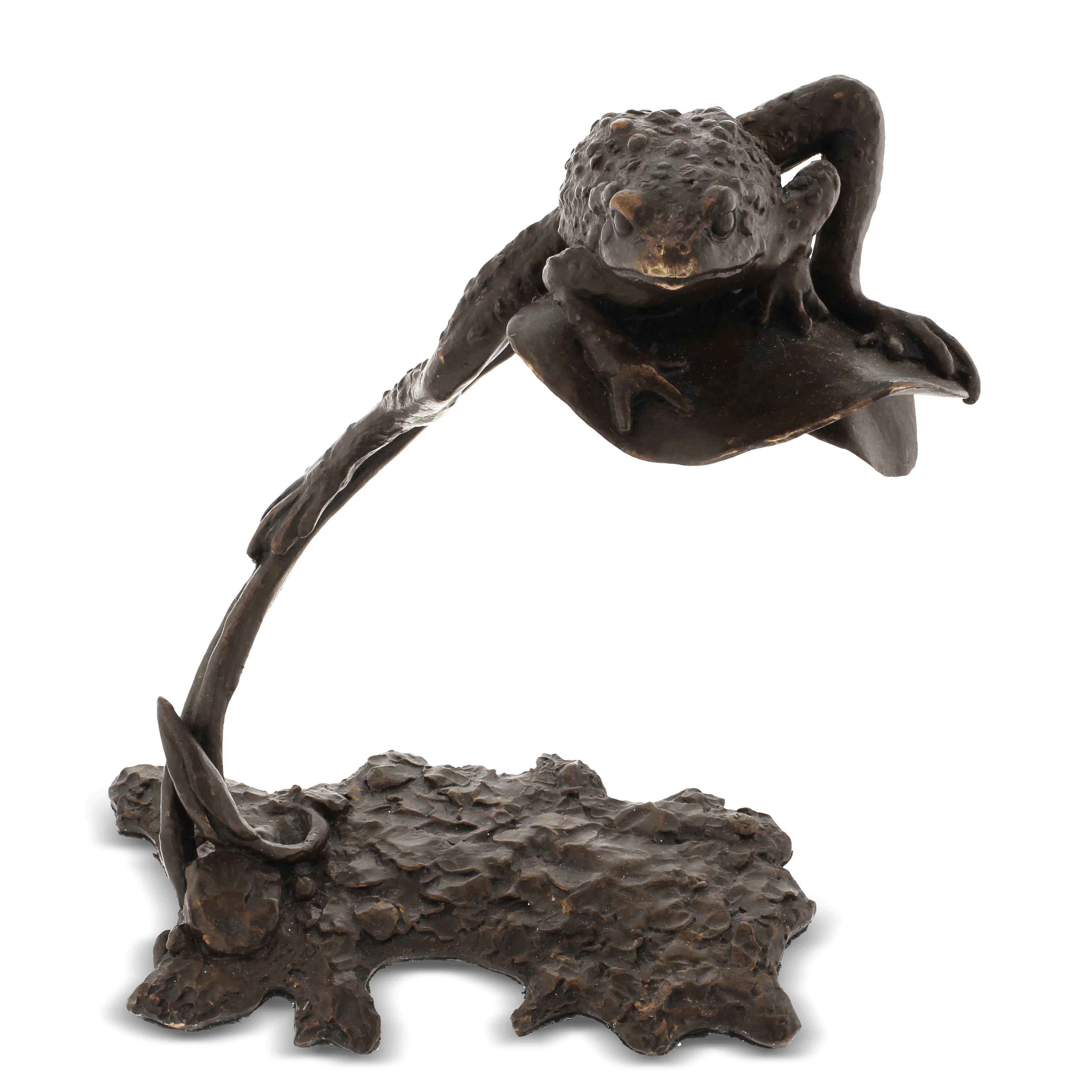 Jersey Crapaud Toad Bronze Sculpture