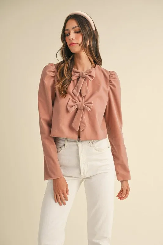 Julia Bow Jacket