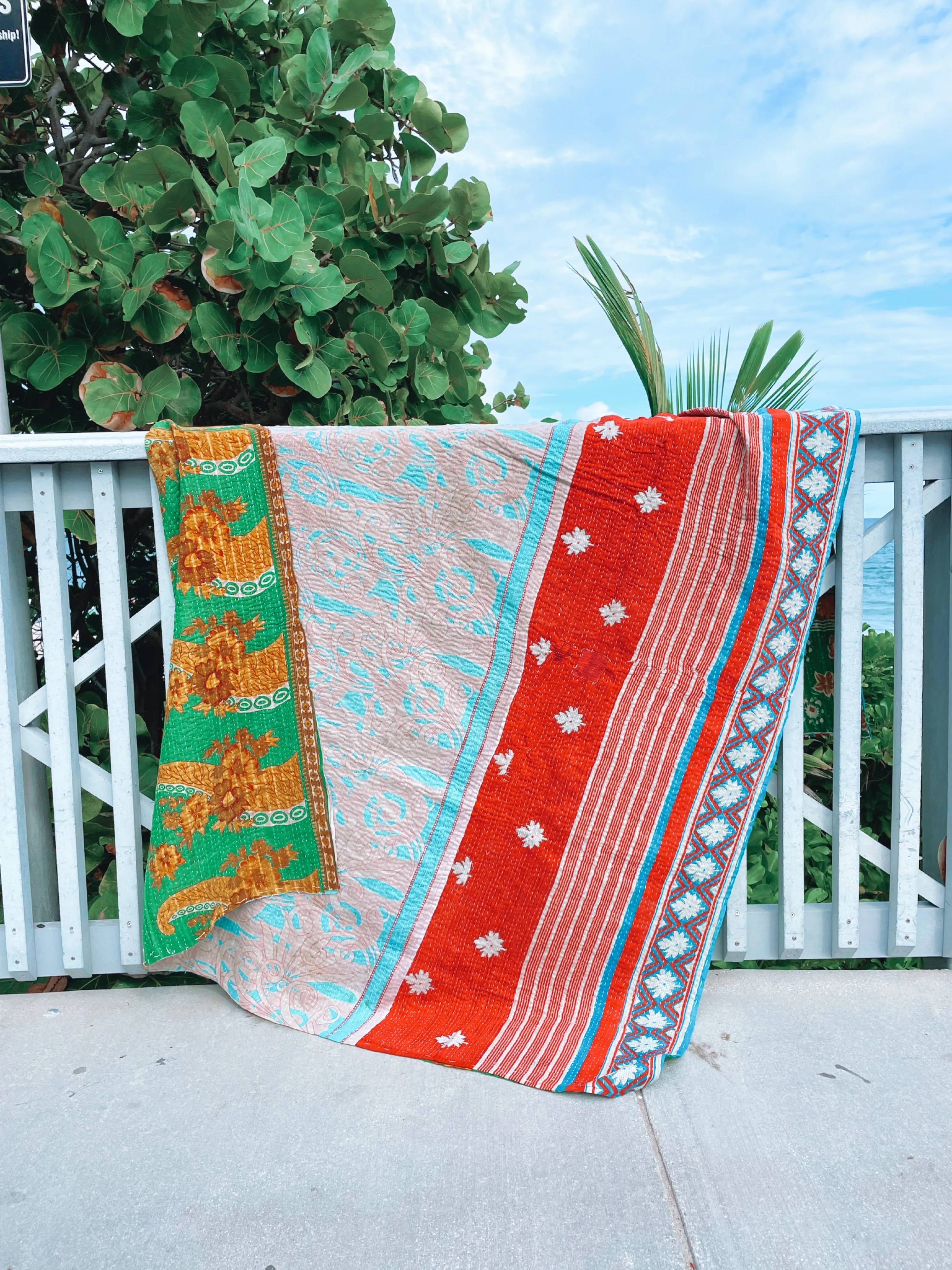 Kantha Quilt