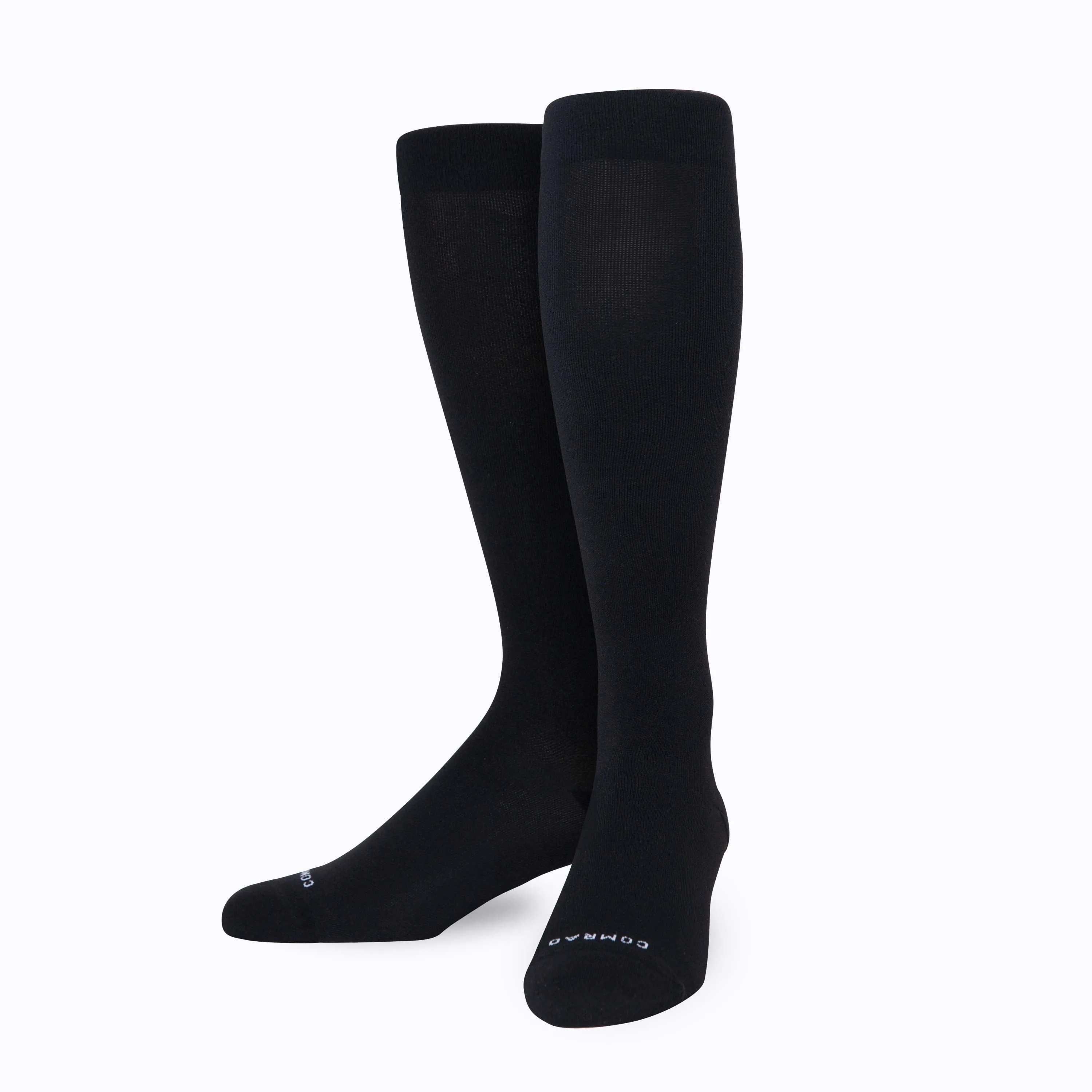 Knee-High Compression Socks - 3-Pack Solids